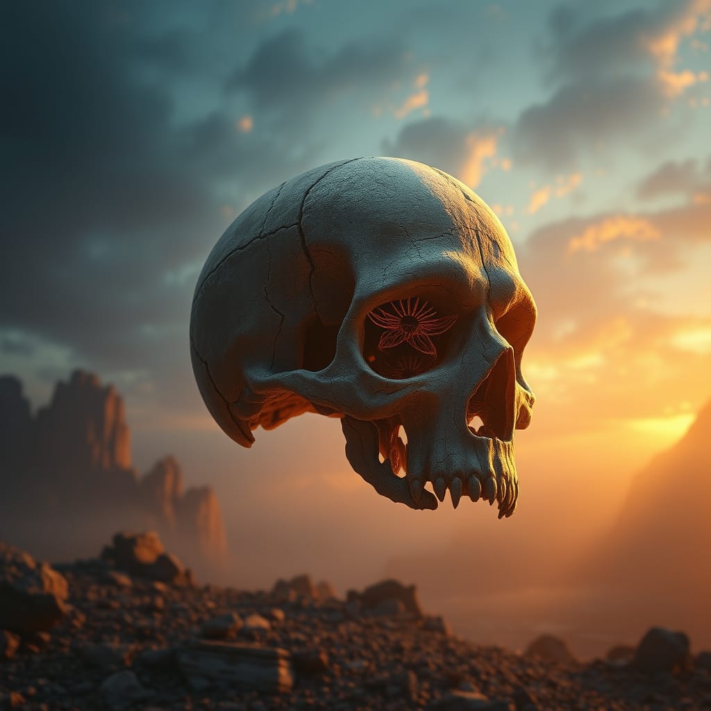 Human cranial vault fragment